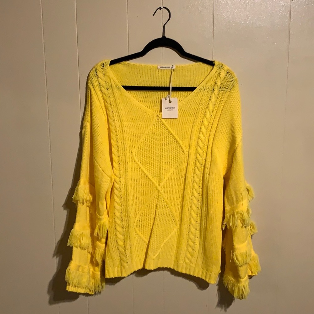 Yellow Sweater